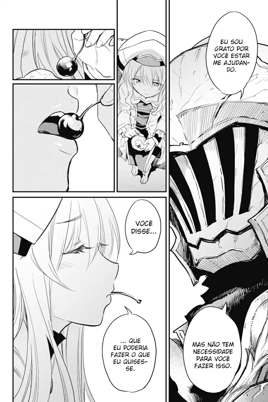 Read Goblin Slayer pt_BR Manga Online