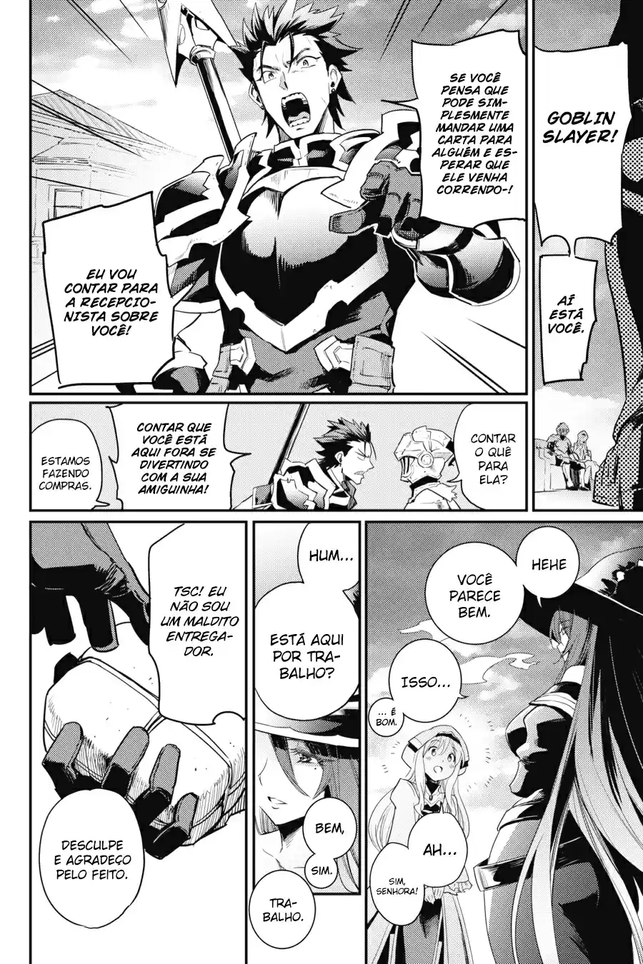 Read Goblin Slayer pt_BR Manga Online