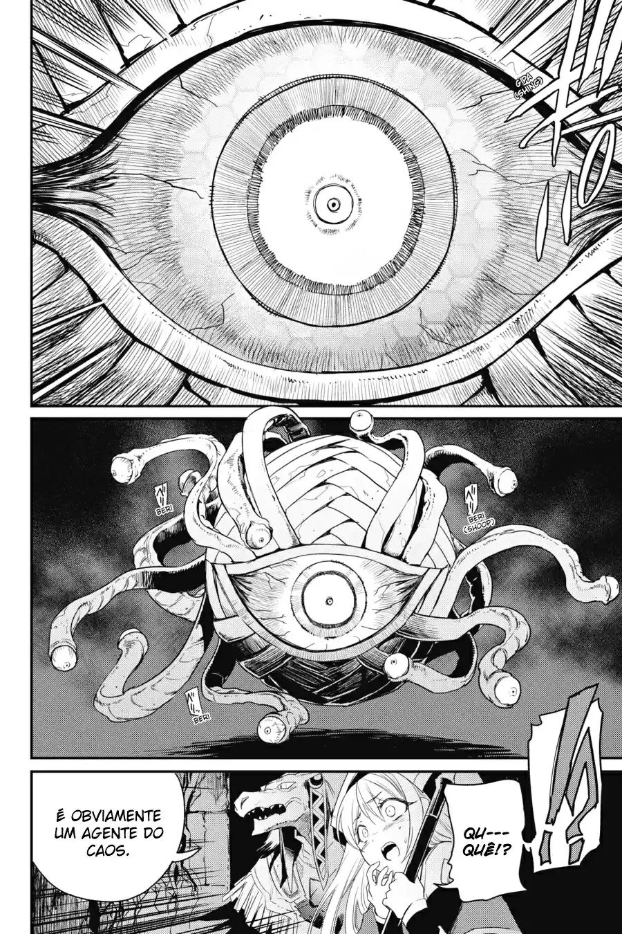 Read Goblin Slayer pt_BR Manga Online