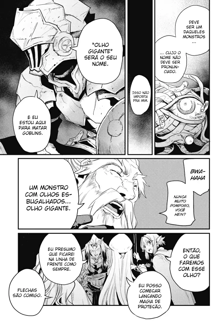 Read Goblin Slayer pt_BR Manga Online