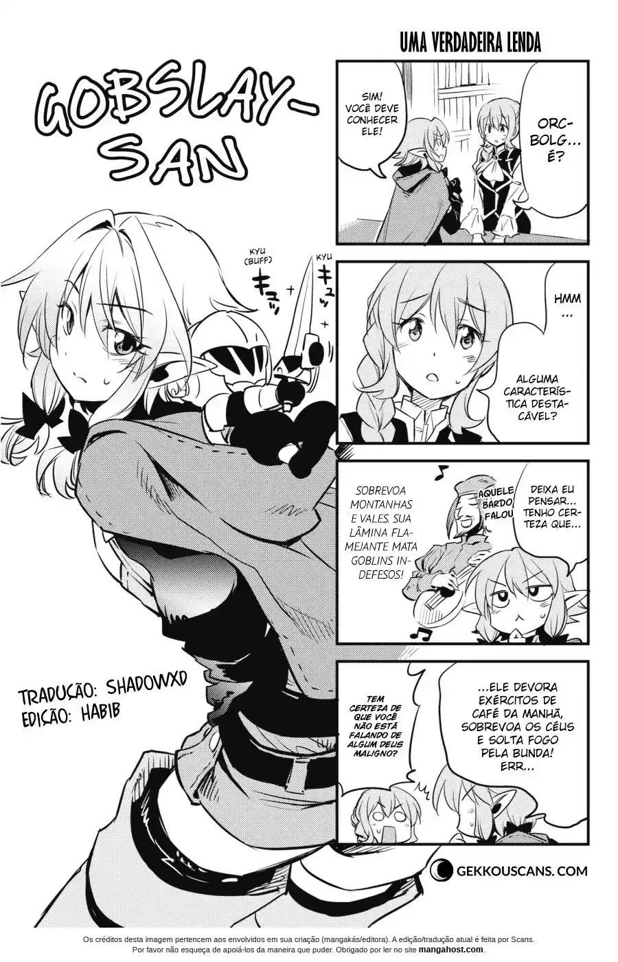 Read Goblin Slayer pt_BR Manga Online