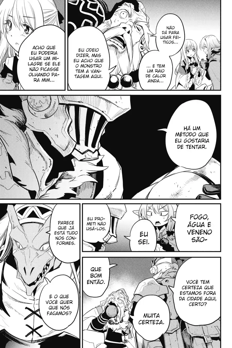 Read Goblin Slayer pt_BR Manga Online
