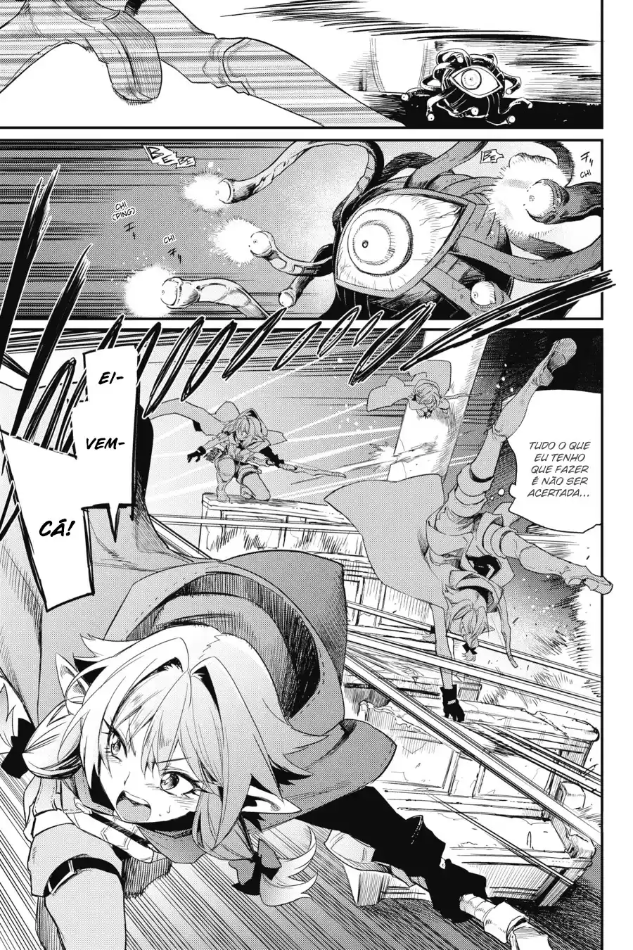 Read Goblin Slayer pt_BR Manga Online