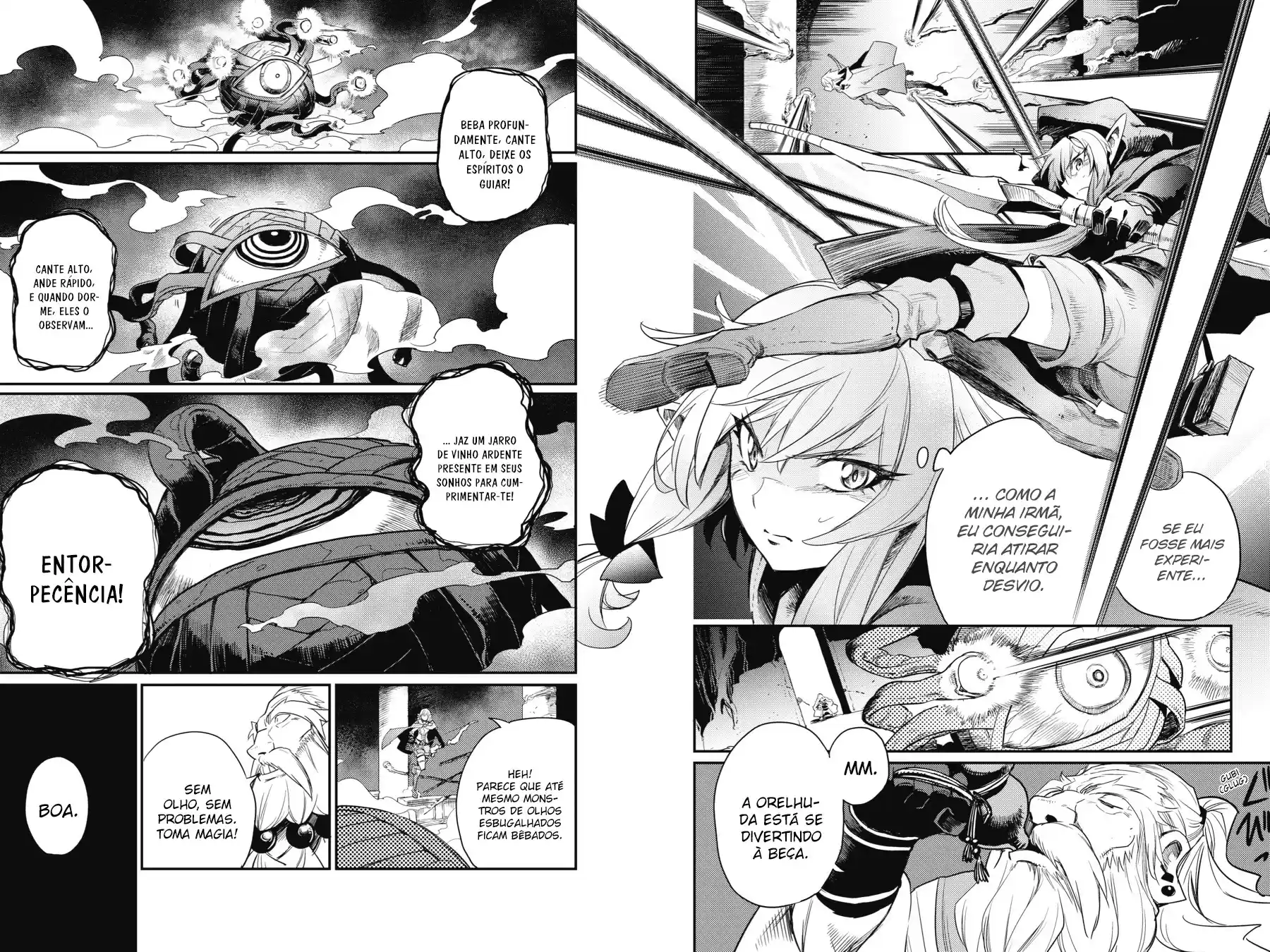 Read Goblin Slayer pt_BR Manga Online
