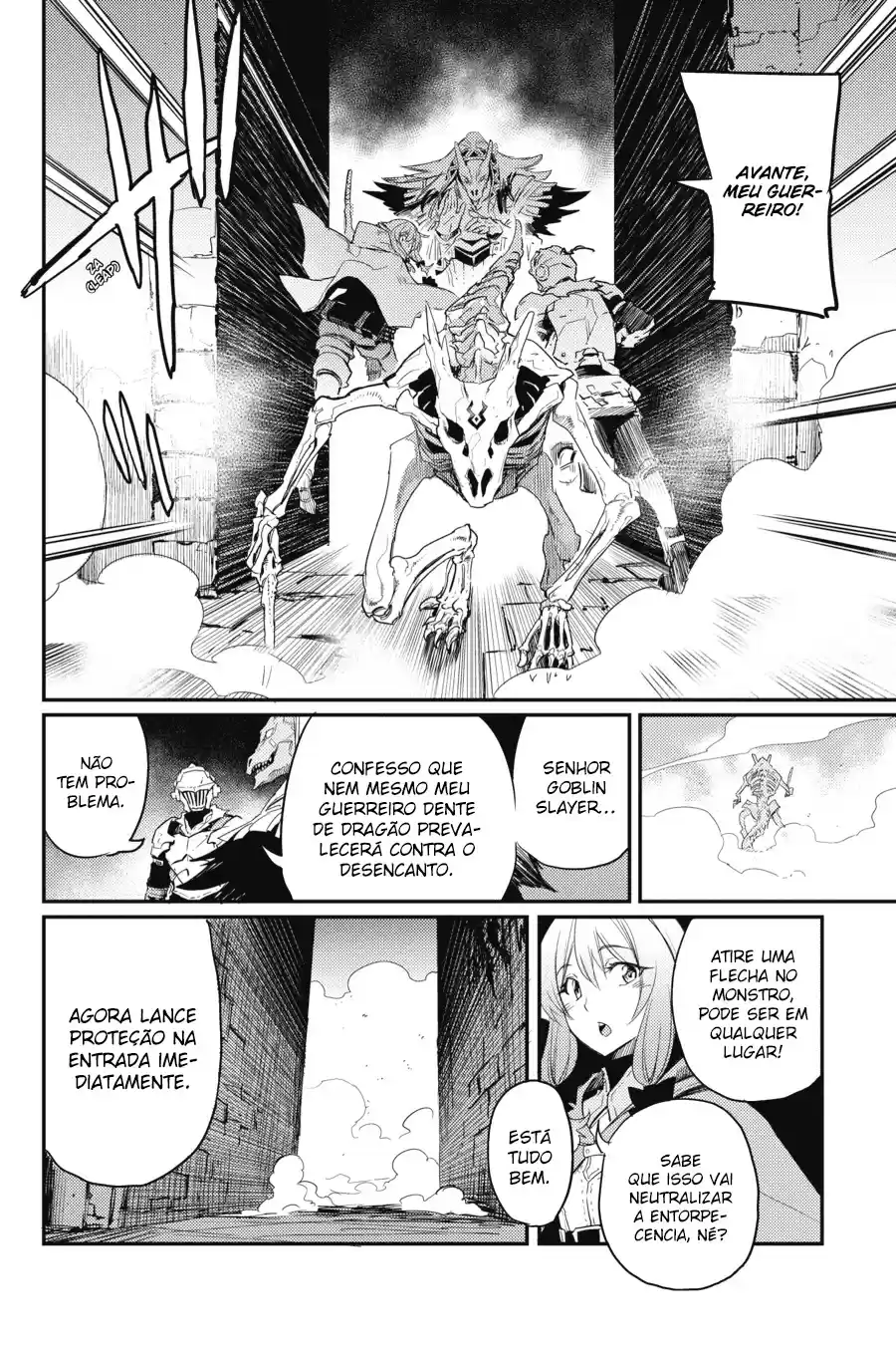 Read Goblin Slayer pt_BR Manga Online