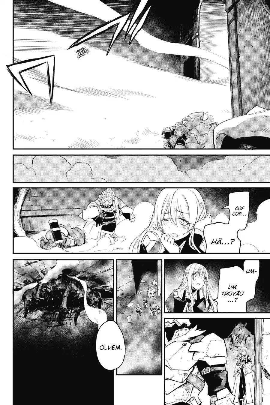 Read Goblin Slayer pt_BR Manga Online