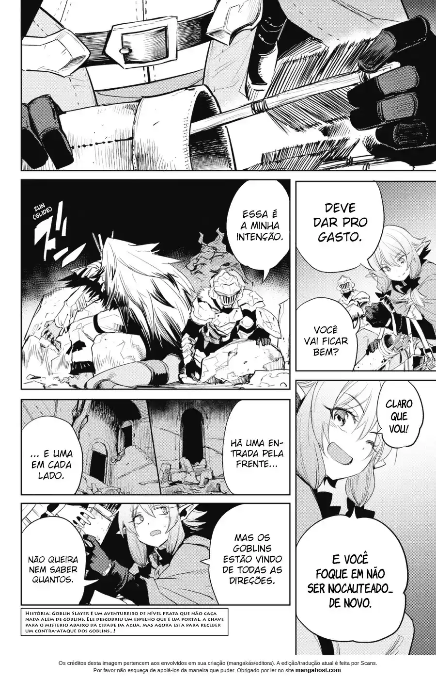 Read Goblin Slayer pt_BR Manga Online