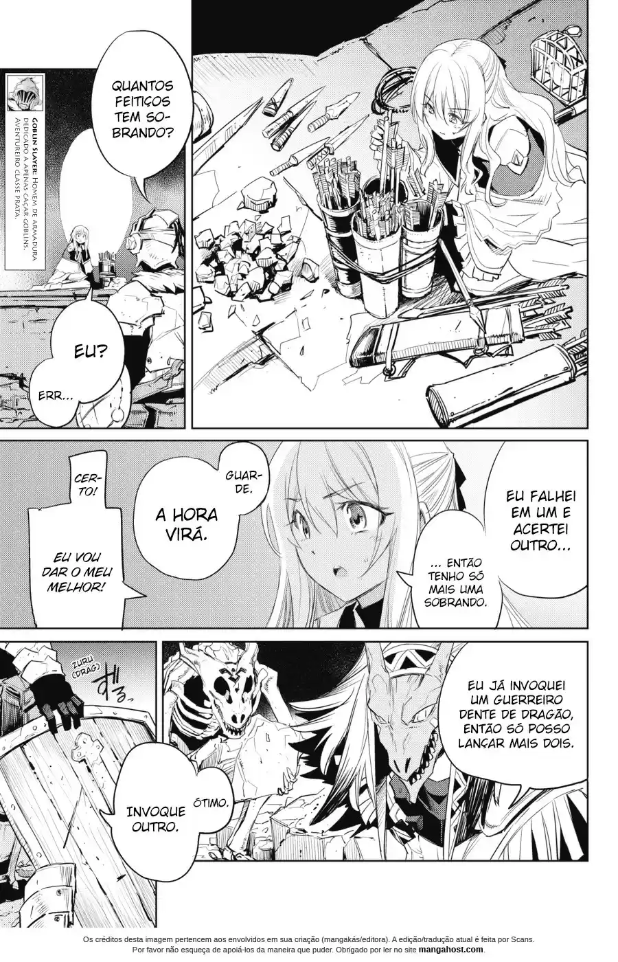 Read Goblin Slayer pt_BR Manga Online
