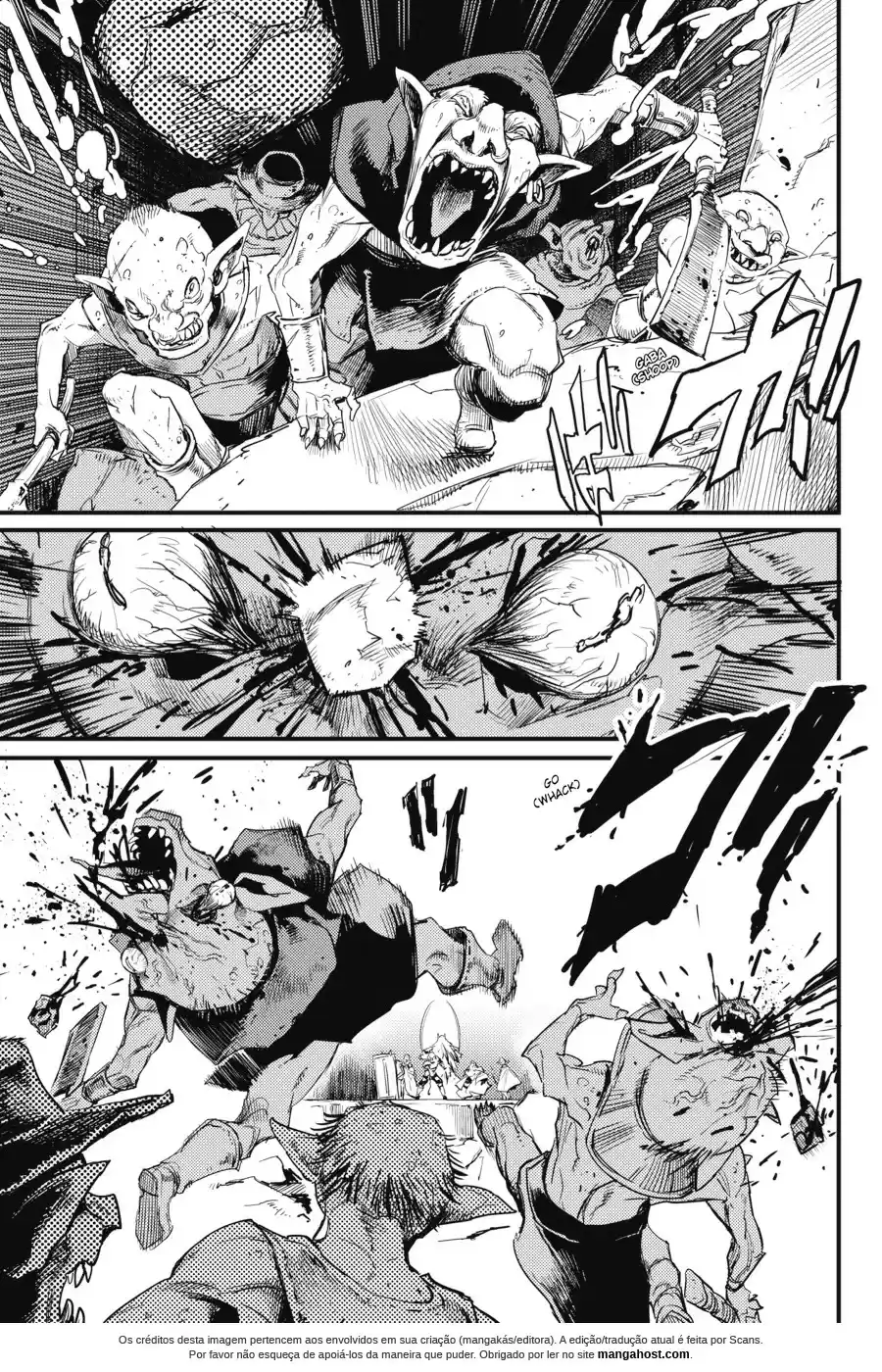 Read Goblin Slayer pt_BR Manga Online