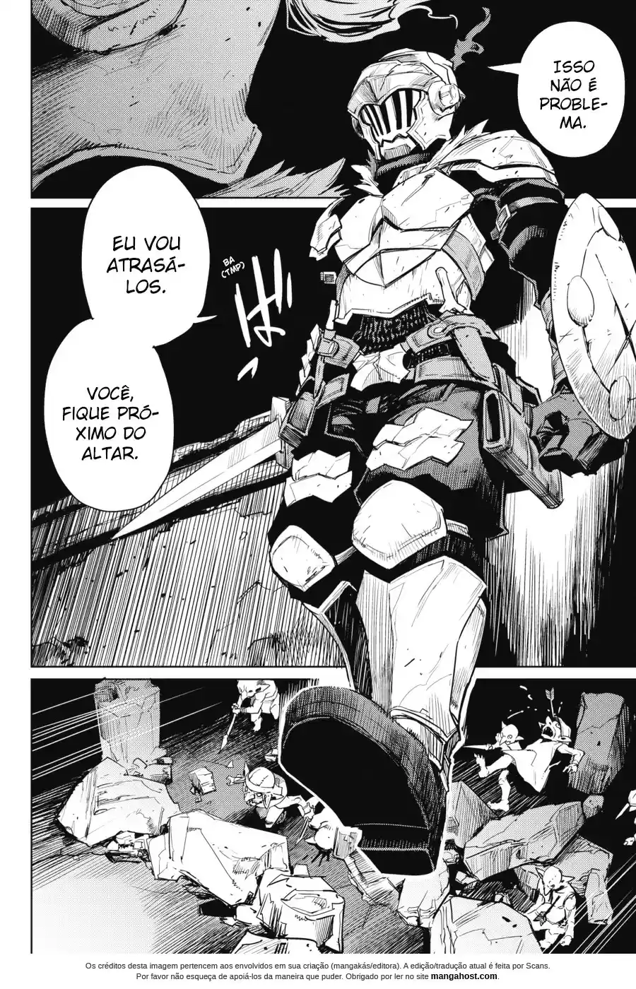 Read Goblin Slayer pt_BR Manga Online
