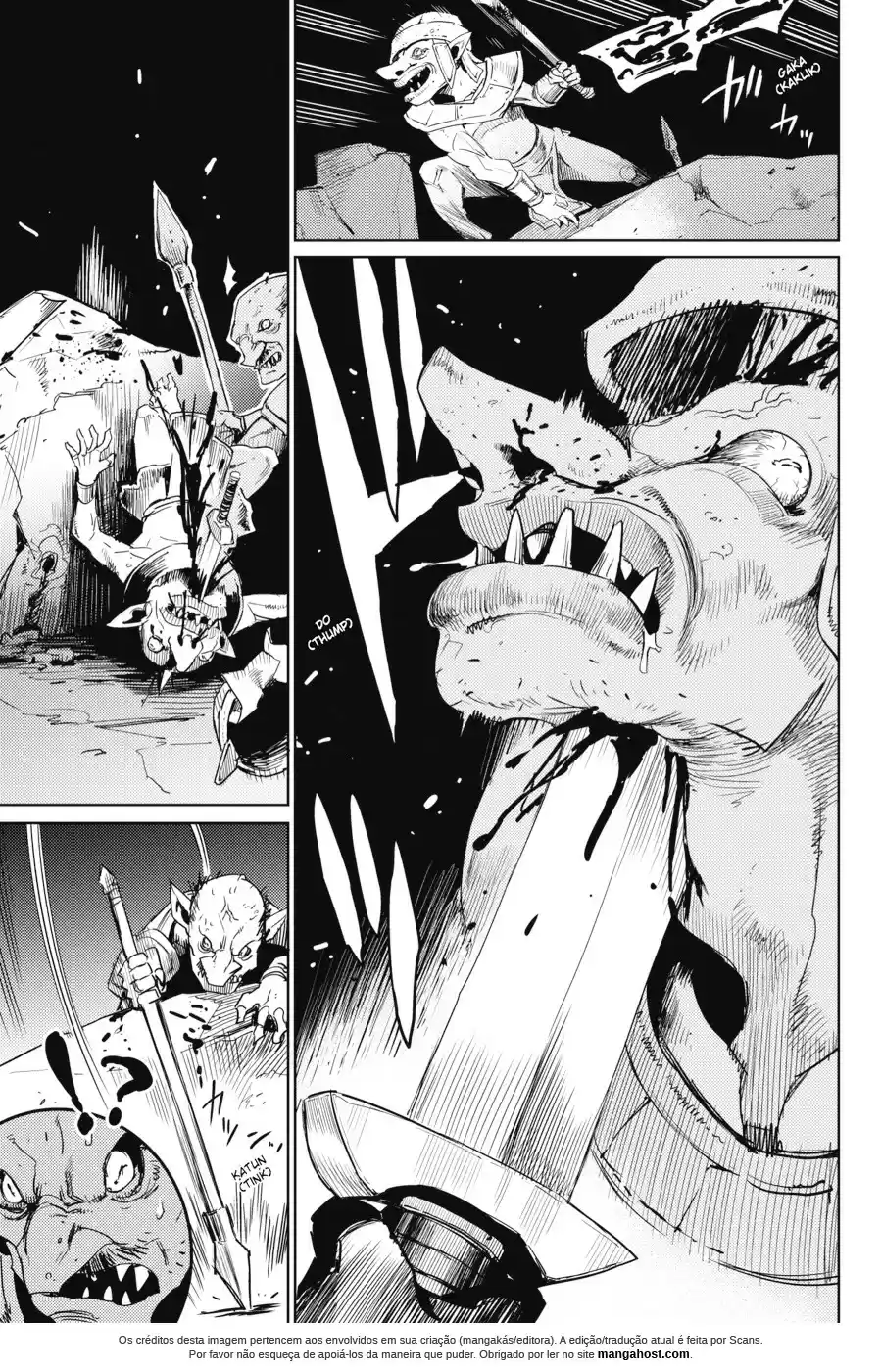Read Goblin Slayer pt_BR Manga Online