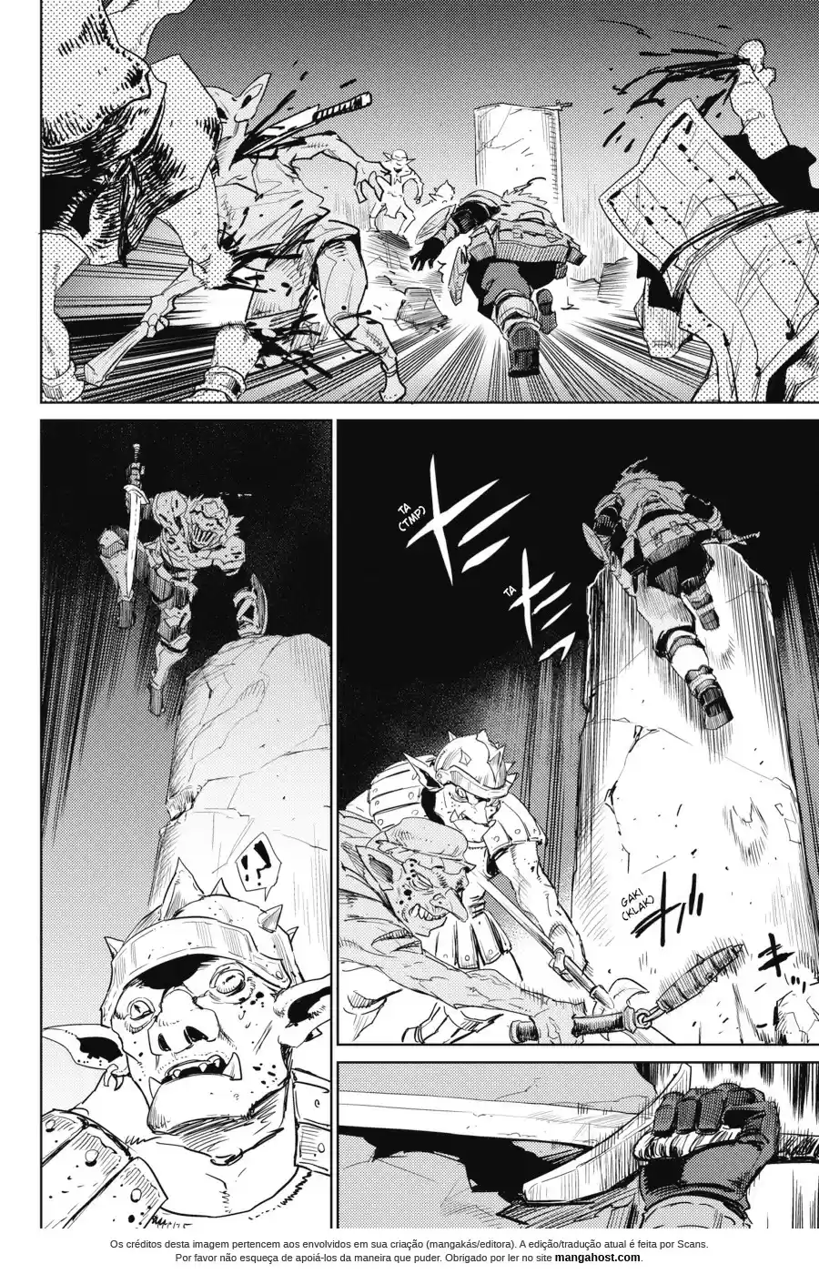 Read Goblin Slayer pt_BR Manga Online