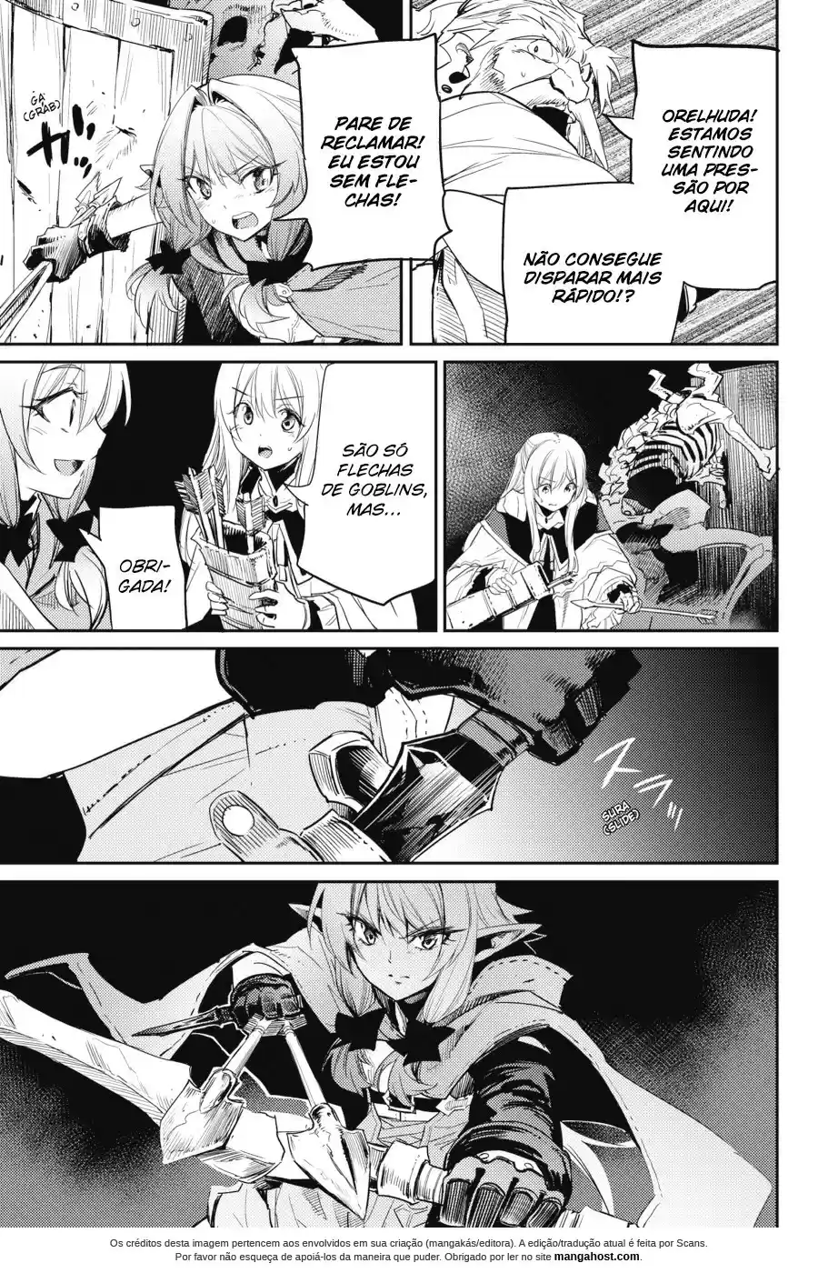 Read Goblin Slayer pt_BR Manga Online