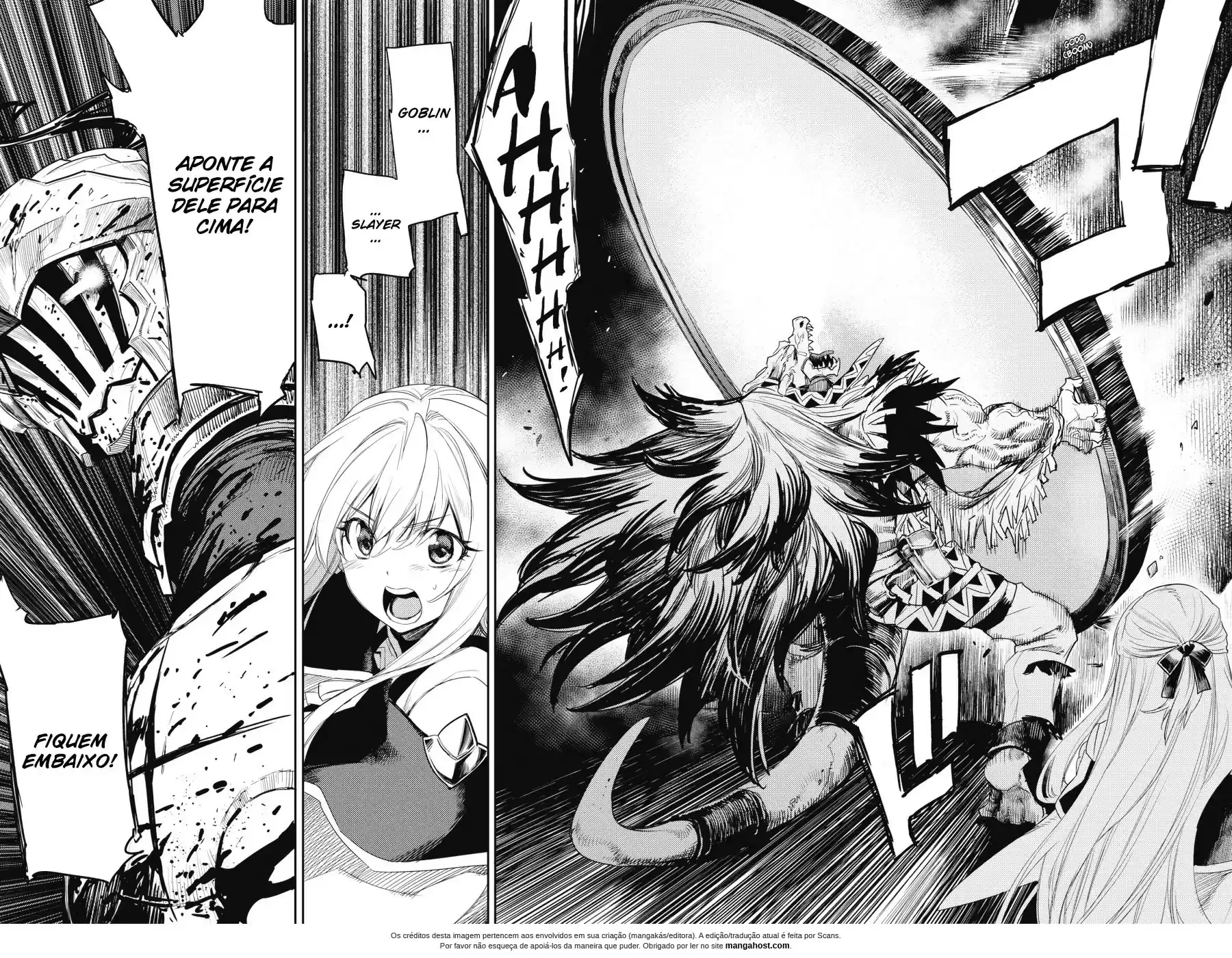 Read Goblin Slayer pt_BR Manga Online