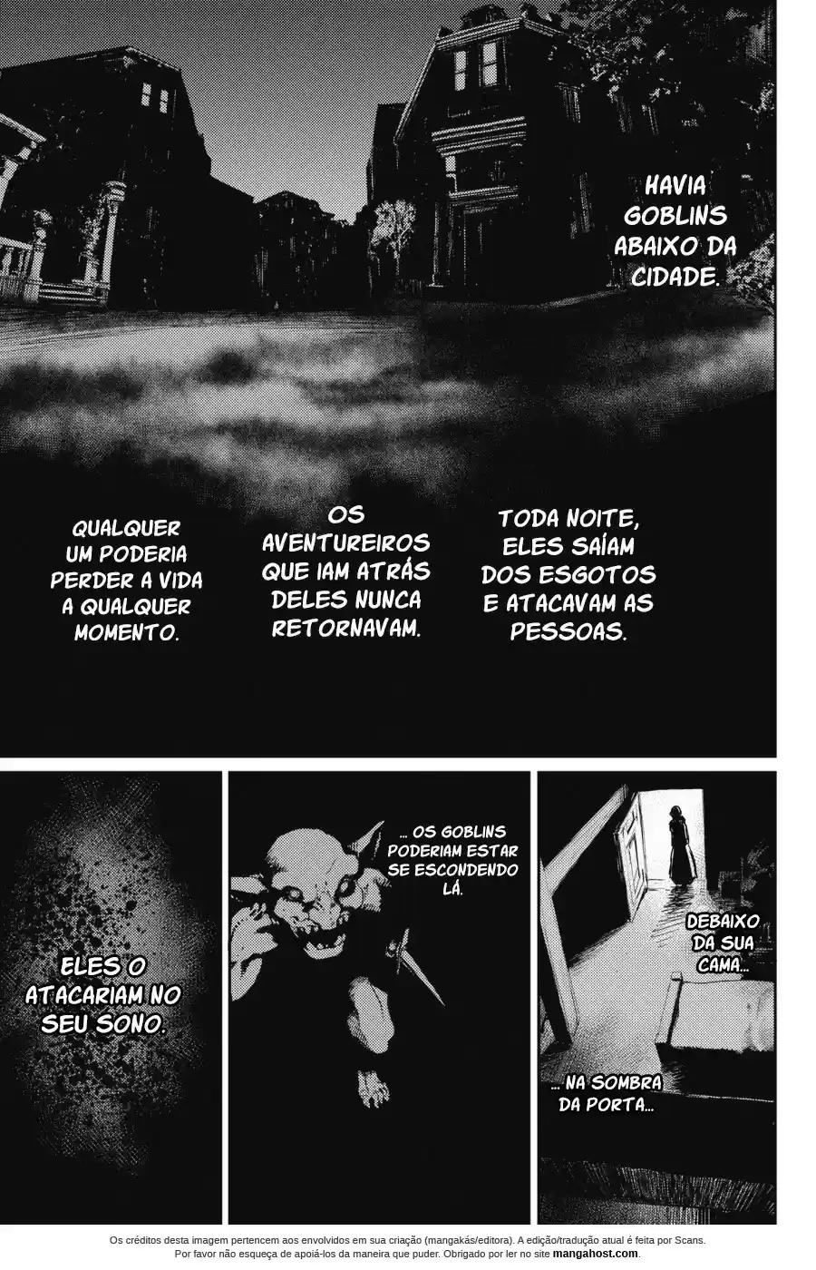 Read Goblin Slayer pt_BR Manga Online