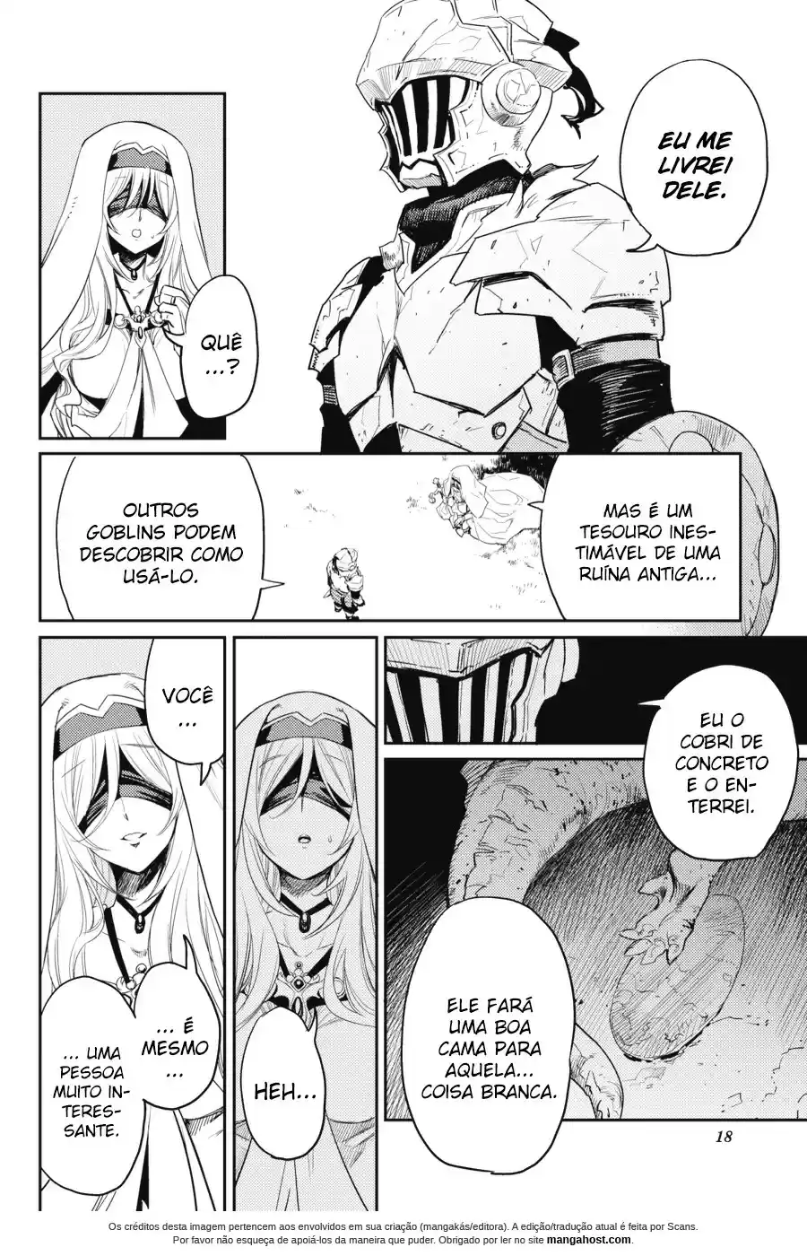 Read Goblin Slayer pt_BR Manga Online