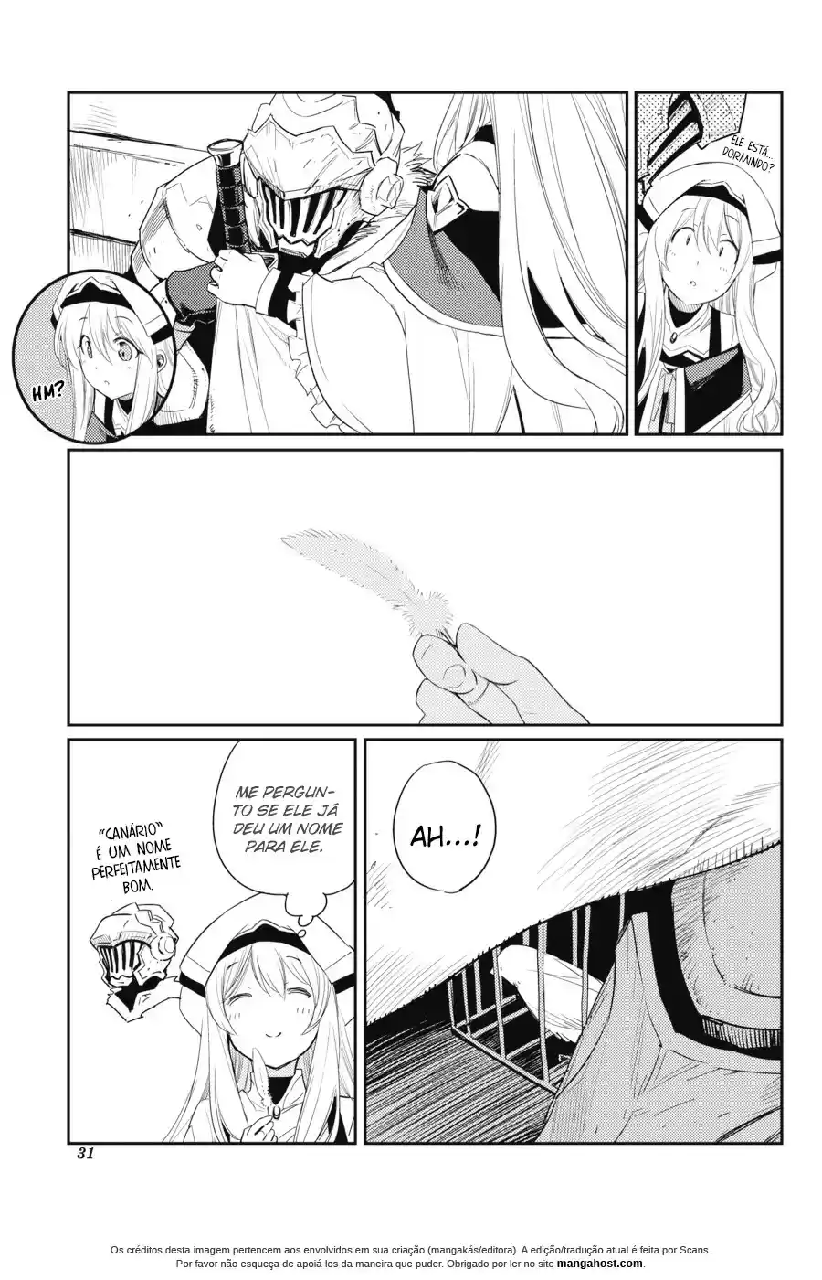 Read Goblin Slayer pt_BR Manga Online
