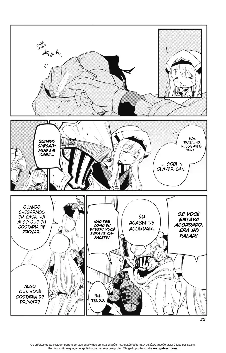 Read Goblin Slayer pt_BR Manga Online