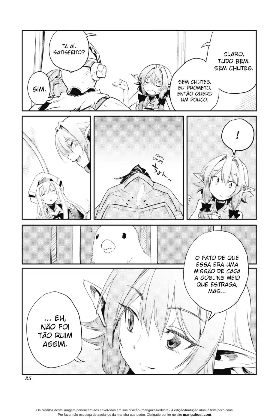 Read Goblin Slayer pt_BR Manga Online