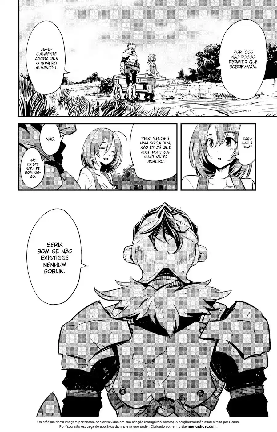 Read Goblin Slayer pt_BR Manga Online