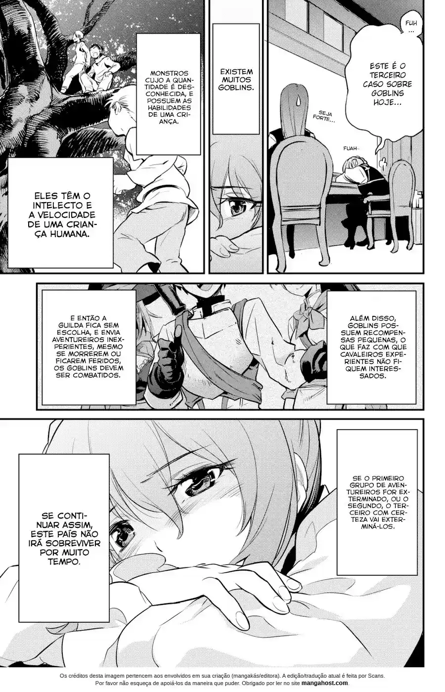 Read Goblin Slayer pt_BR Manga Online