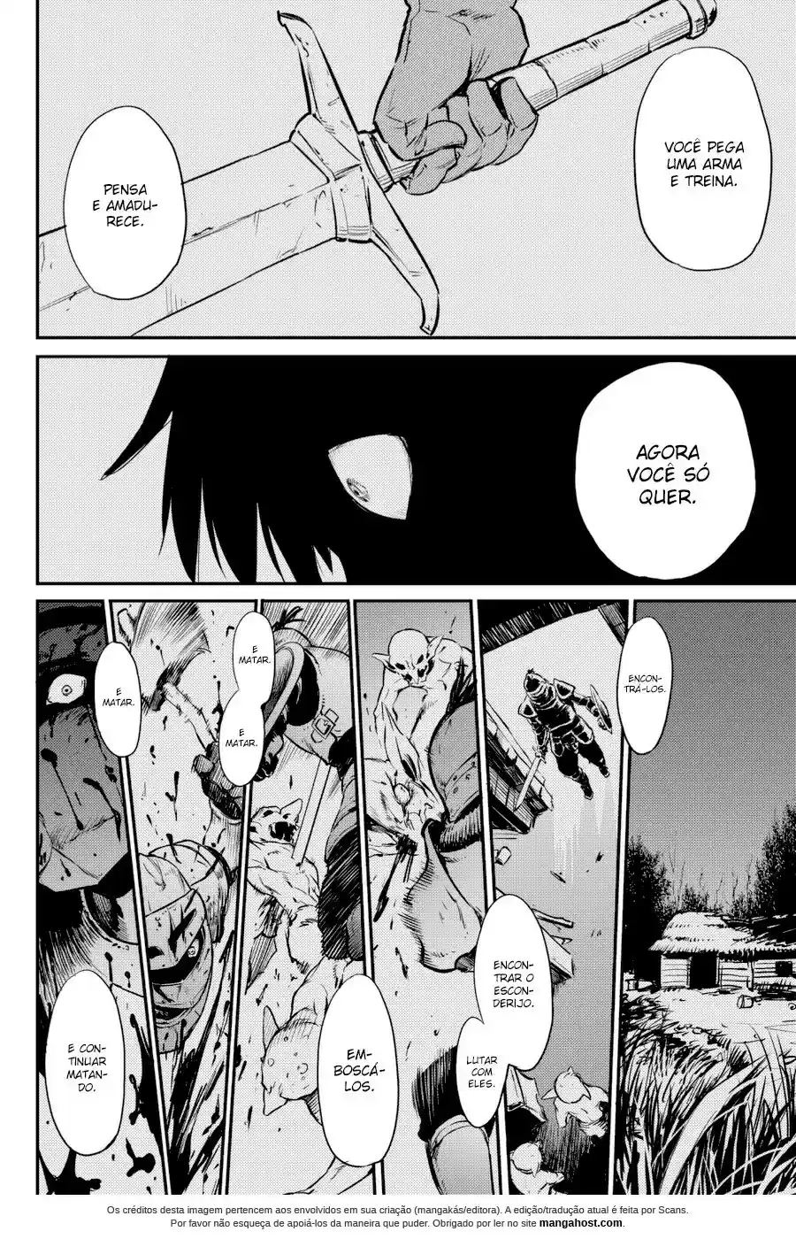 Read Goblin Slayer pt_BR Manga Online