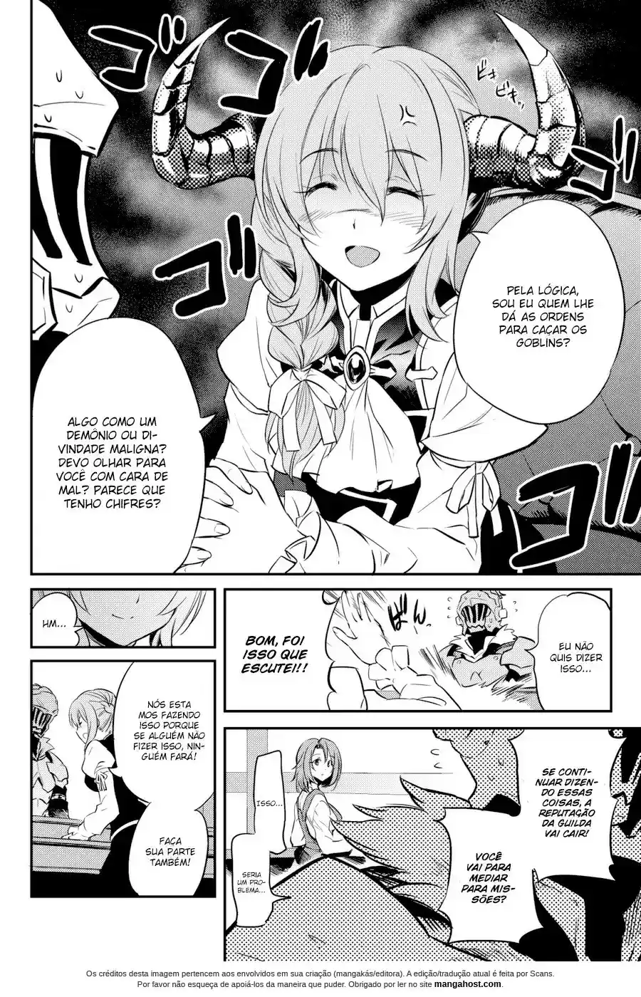 Read Goblin Slayer pt_BR Manga Online