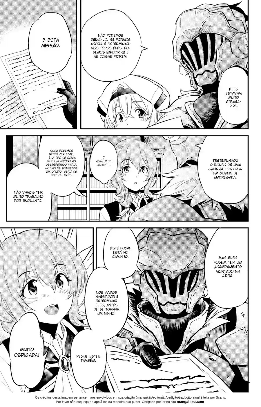 Read Goblin Slayer pt_BR Manga Online
