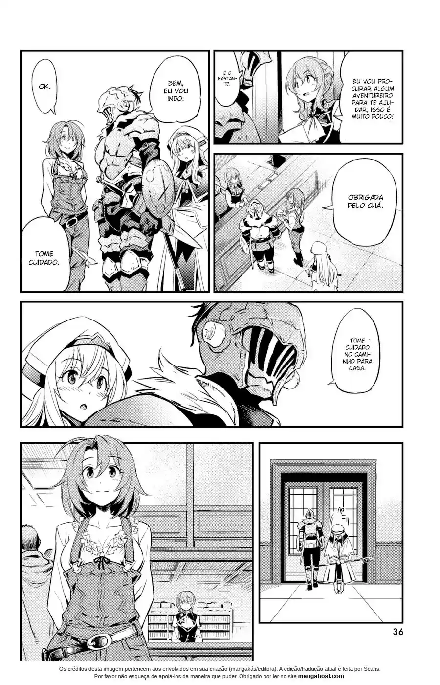 Read Goblin Slayer pt_BR Manga Online