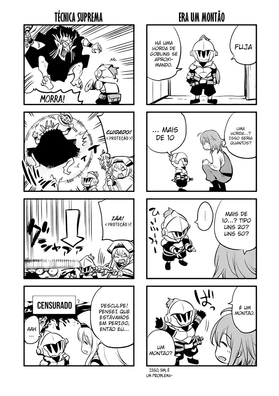Read Goblin Slayer pt_BR Manga Online