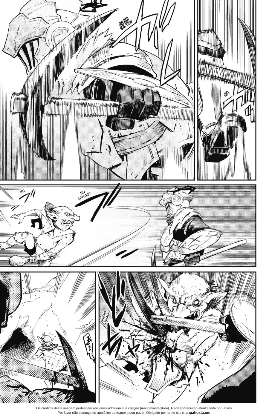 Read Goblin Slayer pt_BR Manga Online