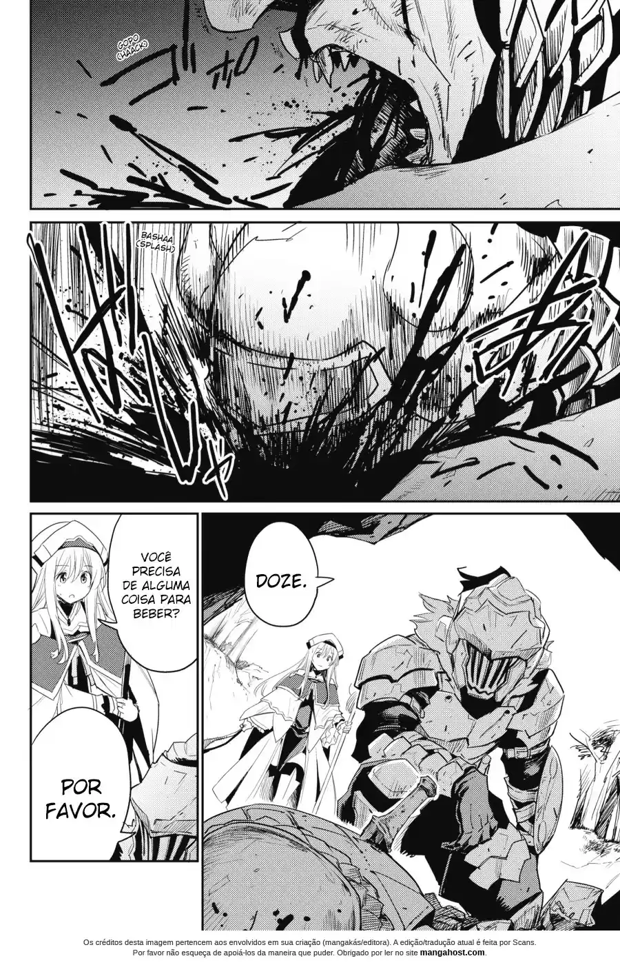 Read Goblin Slayer pt_BR Manga Online
