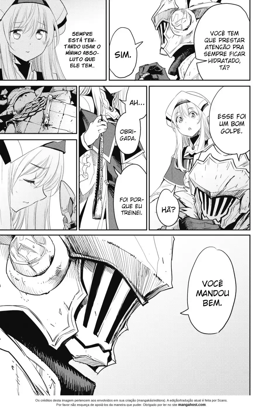 Read Goblin Slayer pt_BR Manga Online
