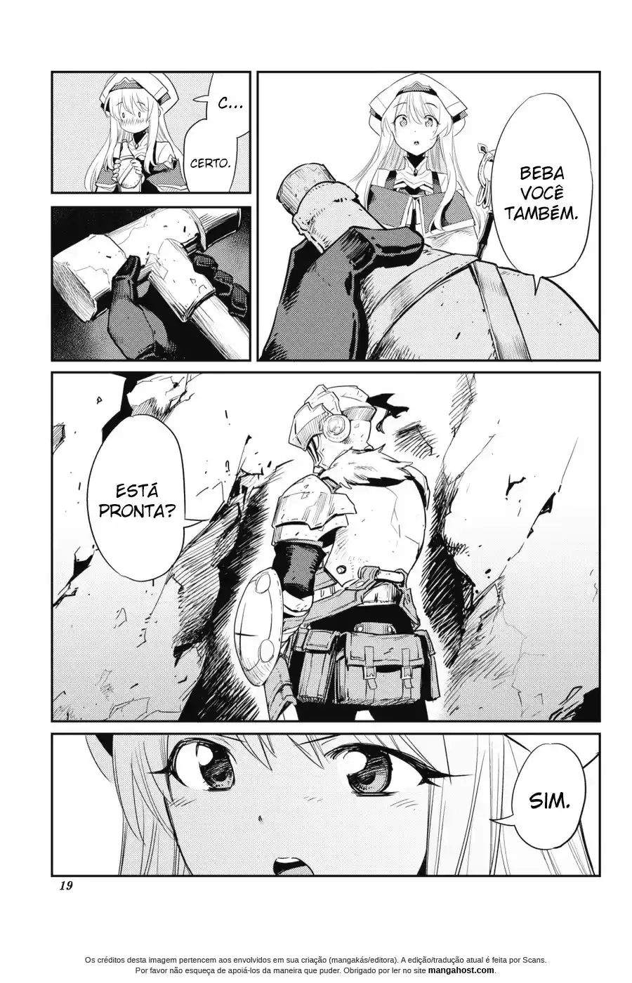 Read Goblin Slayer pt_BR Manga Online