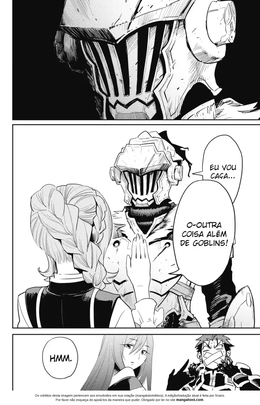 Read Goblin Slayer pt_BR Manga Online