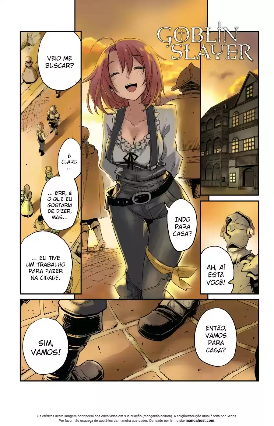 Read Goblin Slayer pt_BR Manga Online