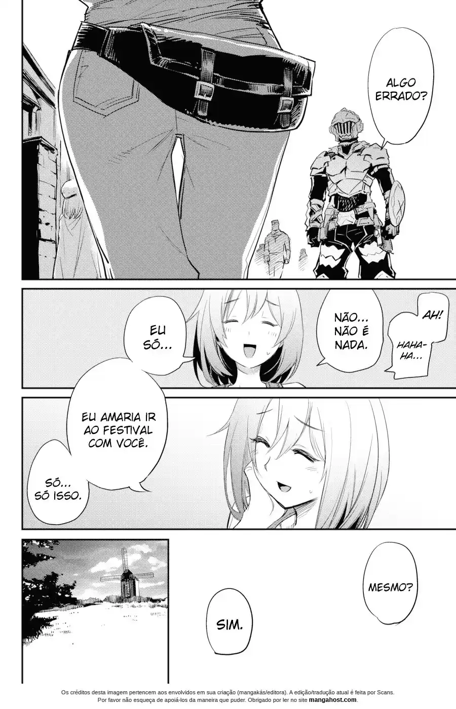 Read Goblin Slayer pt_BR Manga Online