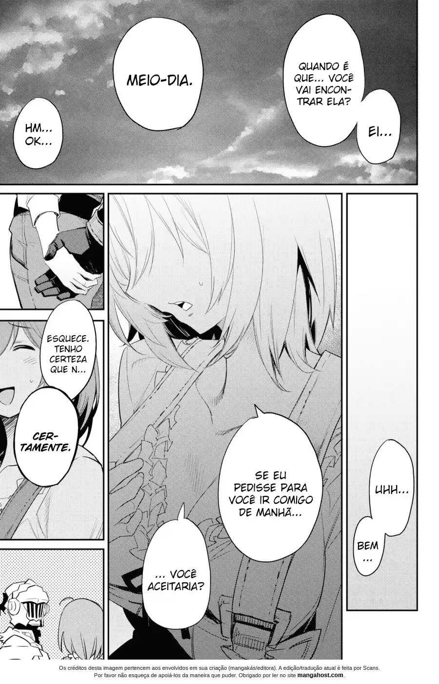 Read Goblin Slayer pt_BR Manga Online