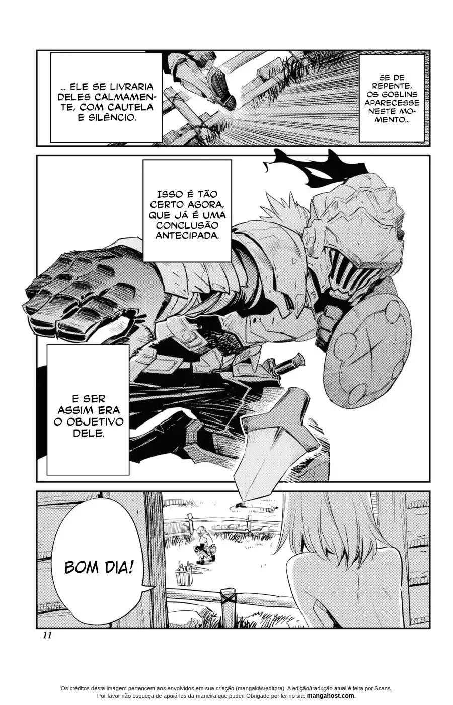 Read Goblin Slayer pt_BR Manga Online