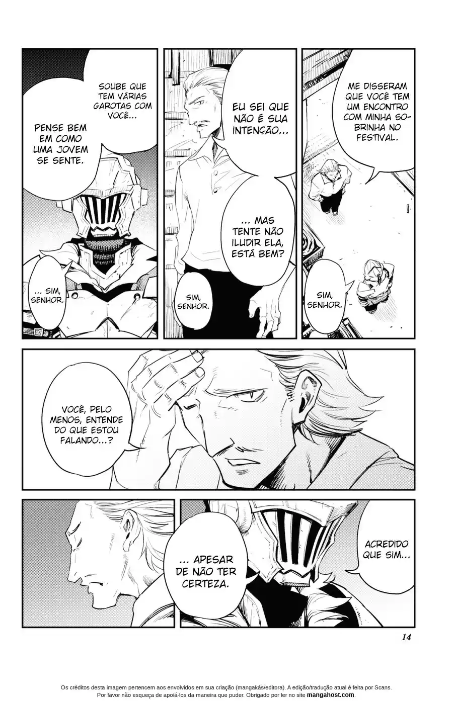 Read Goblin Slayer pt_BR Manga Online