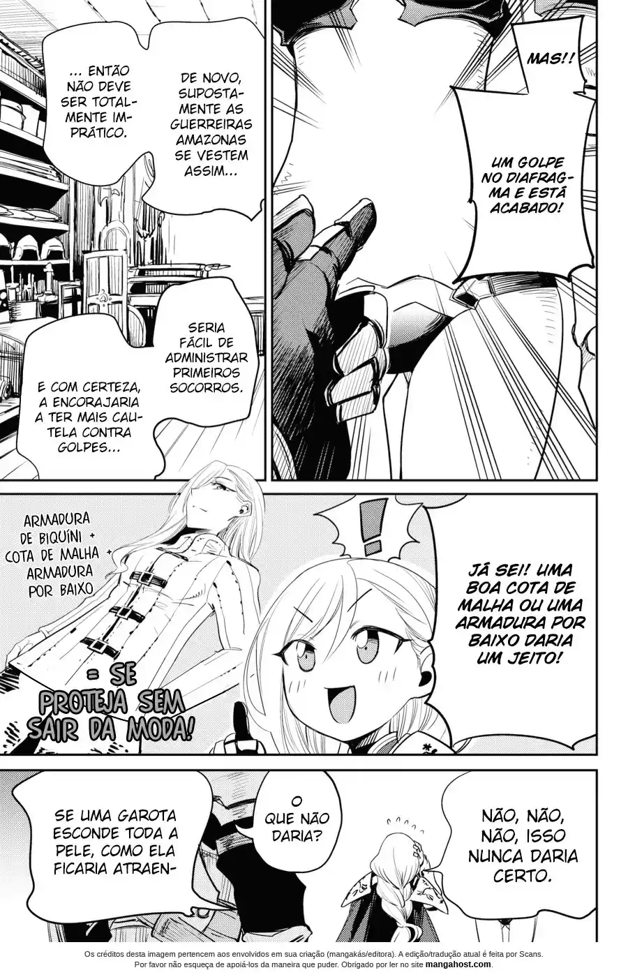 Read Goblin Slayer pt_BR Manga Online