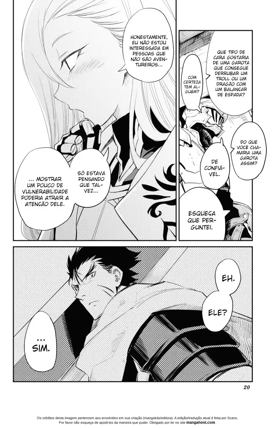 Read Goblin Slayer pt_BR Manga Online