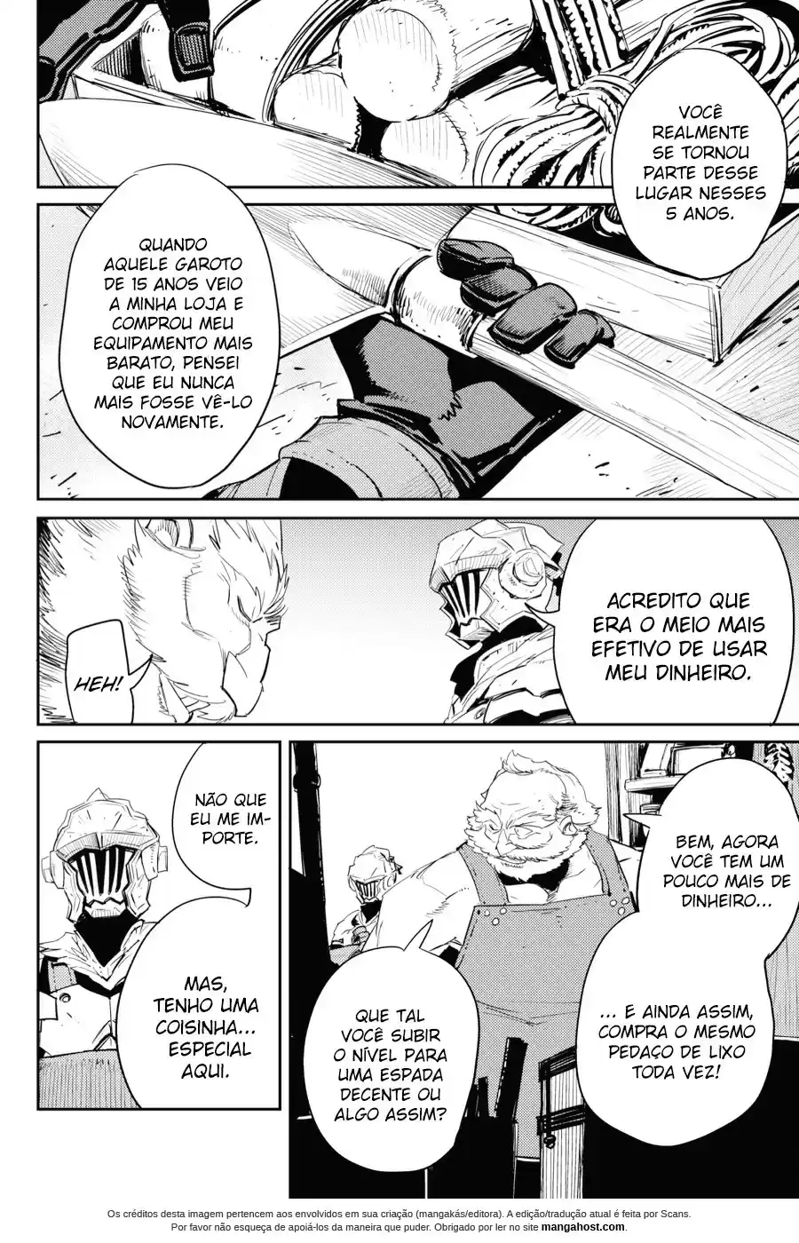 Read Goblin Slayer pt_BR Manga Online