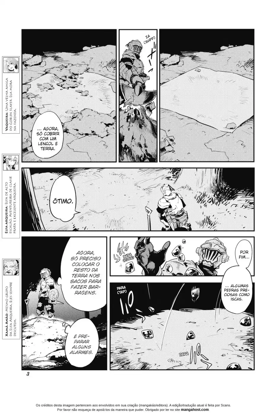 Read Goblin Slayer pt_BR Manga Online