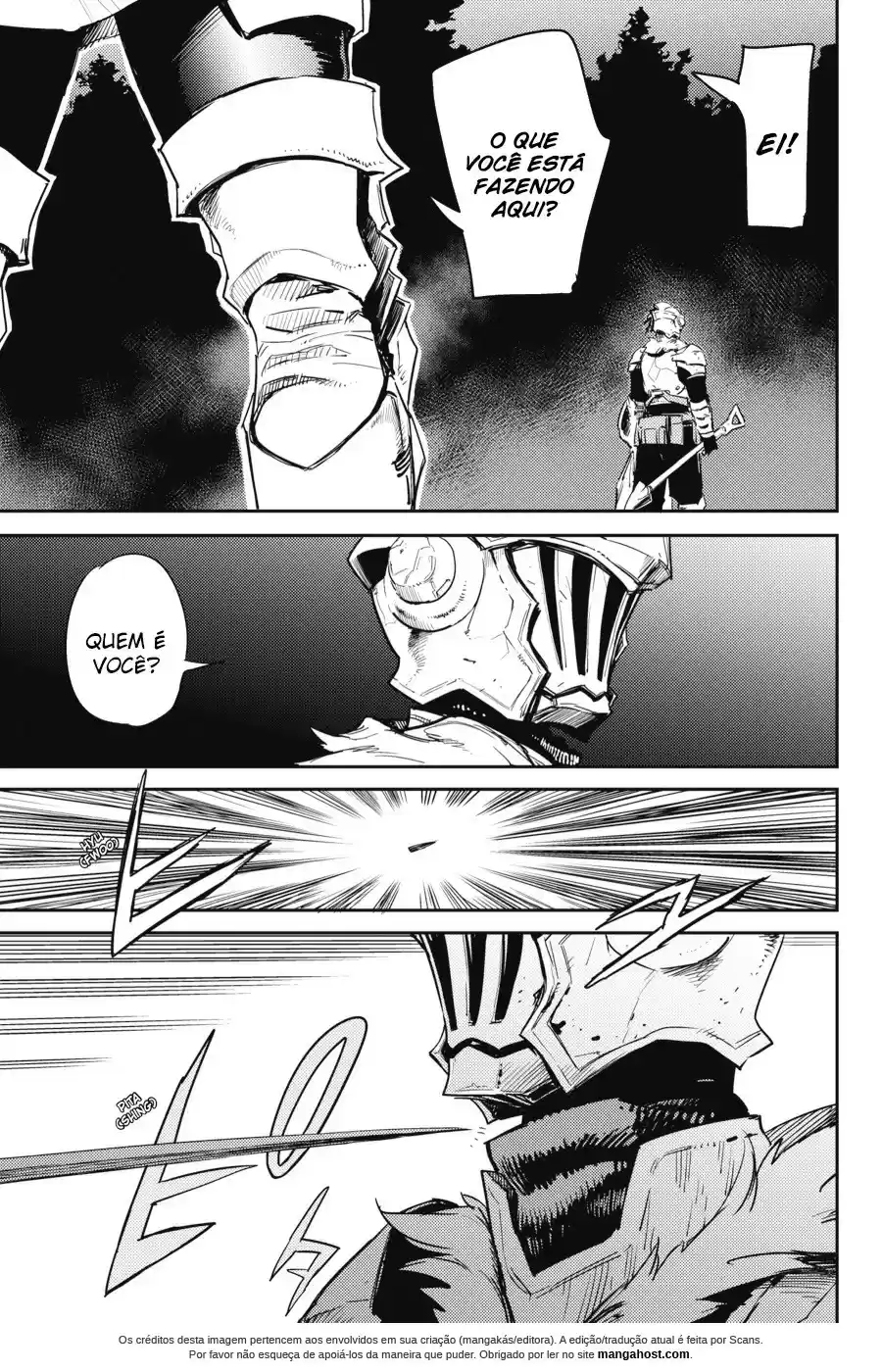 Read Goblin Slayer pt_BR Manga Online