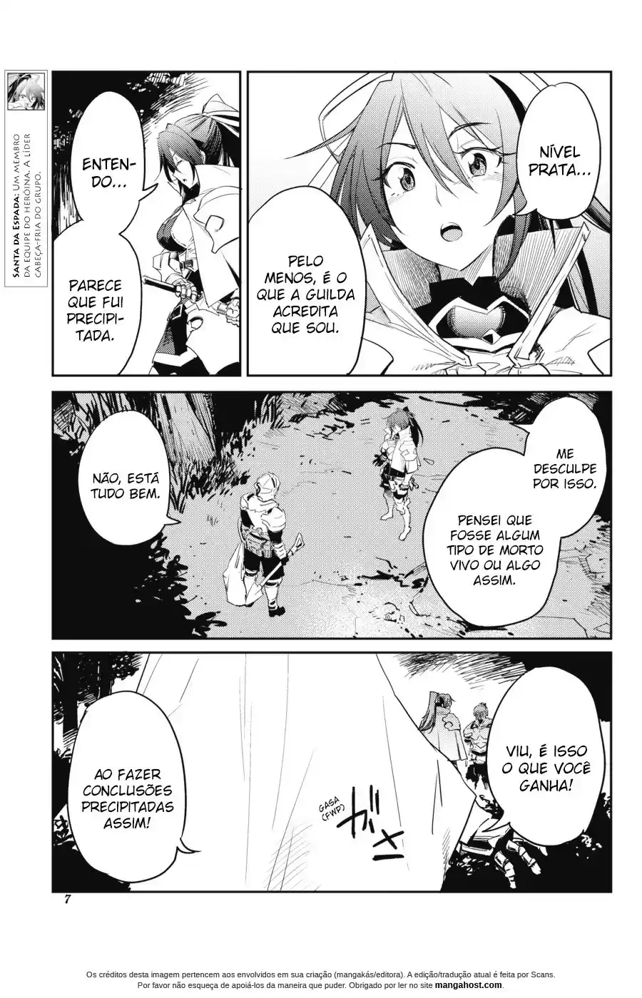 Read Goblin Slayer pt_BR Manga Online