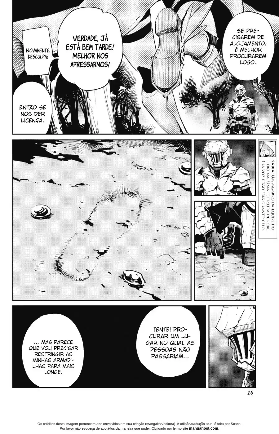 Read Goblin Slayer pt_BR Manga Online