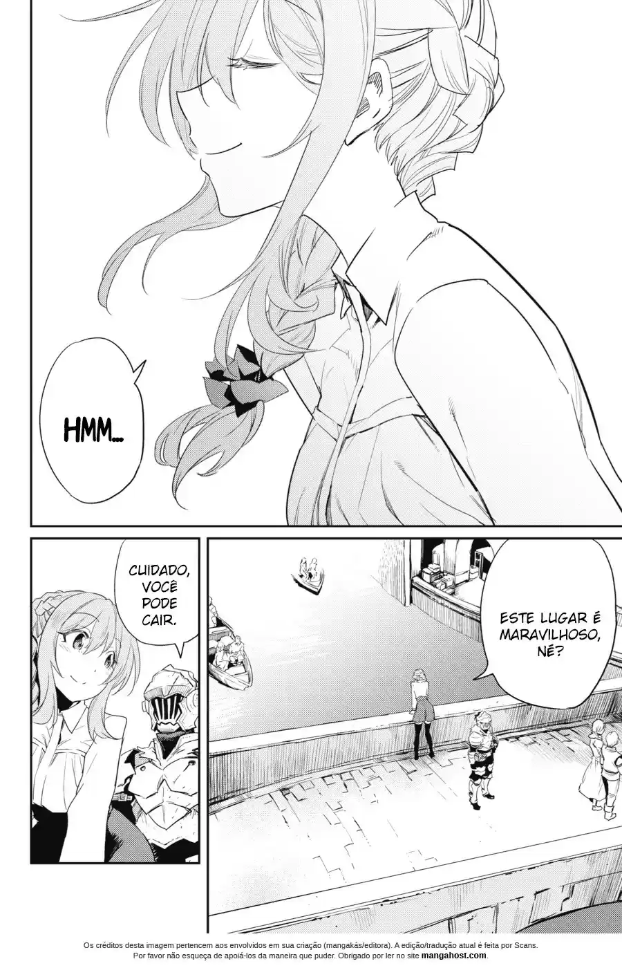 Read Goblin Slayer pt_BR Manga Online