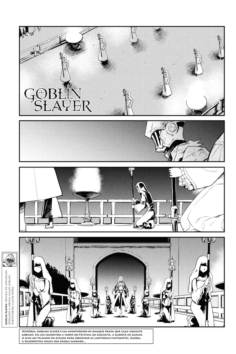 Read Goblin Slayer pt_BR Manga Online