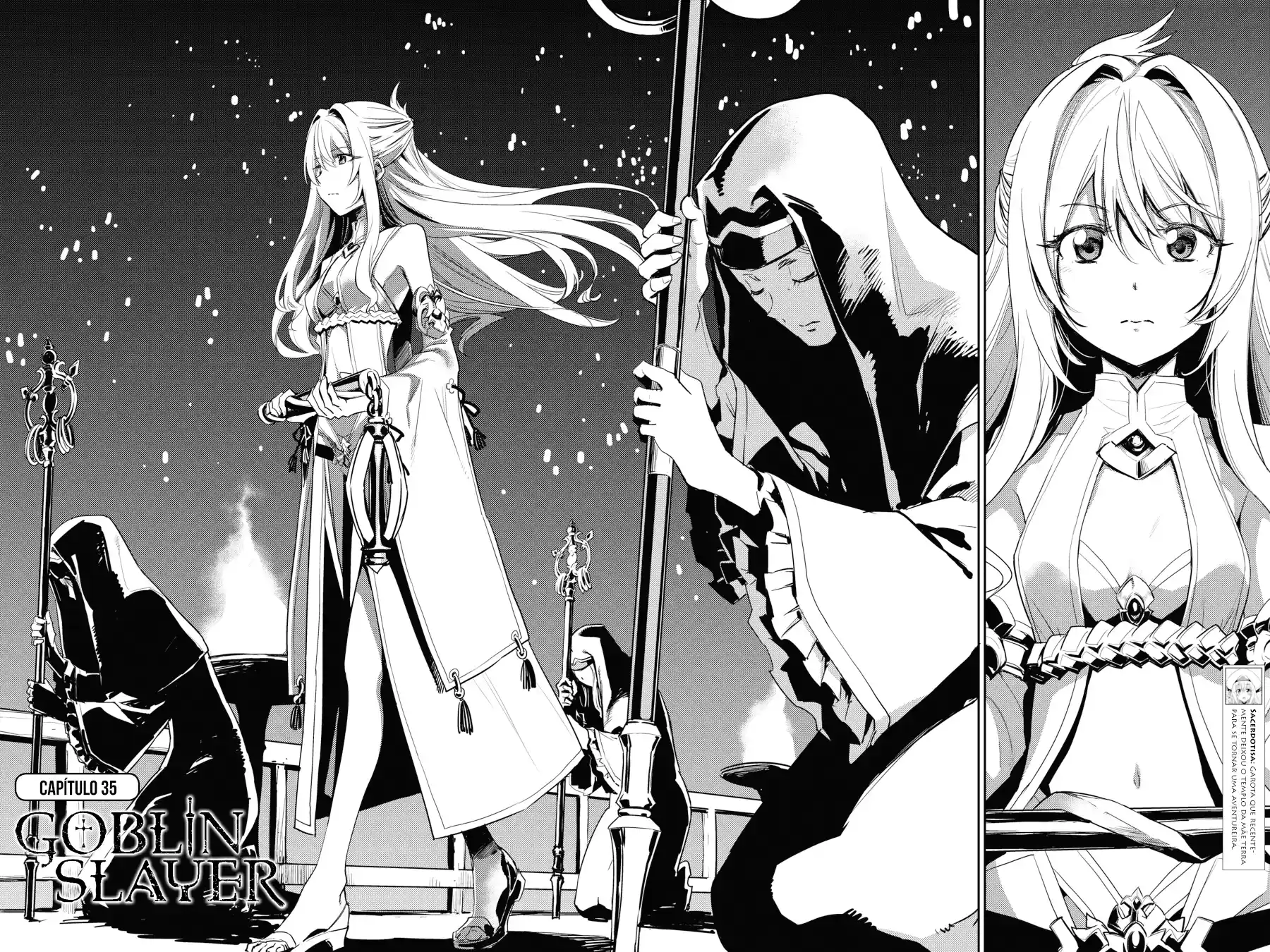 Read Goblin Slayer pt_BR Manga Online